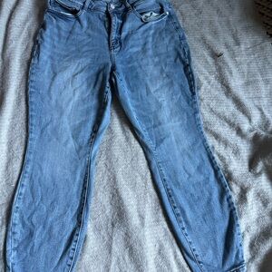 Judy Blue High Rise Relaxed Fit Denim Jeans Size 14W